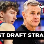 What’s The BEST Draft Strategy For Chicago Bulls With TWO First Round Picks? | CHGO Bulls Podcast
