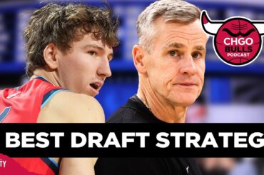 What’s The BEST Draft Strategy For Chicago Bulls With TWO First Round Picks? | CHGO Bulls Podcast