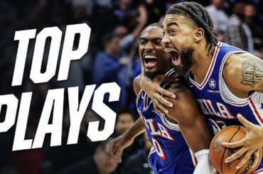 Tyrese Maxey Was ELECTRIC This Season ⚡ | Top Plays | 2025-26 NBA Season