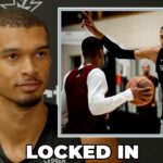 Victor Wembanyama on Being Locked In For His First NBA Playoffs Appearance