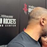 Houston Rockets Practice: Ime talks Lebron and Durant ahead of gsme 1