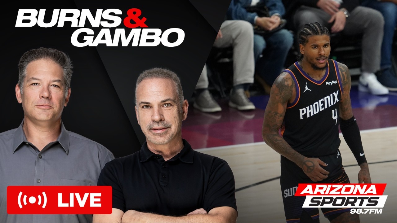 LIVE reacting to the Phoenix Suns' loss in the play-in | Apr. 15, 2026