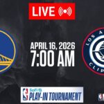NBA LIVE! Golden State Warriors vs Los Angeles Clippers | April 16, 2026 | PLAY-IN TOURNA NBA 2K26