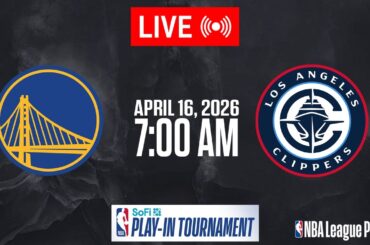 NBA LIVE! Golden State Warriors vs Los Angeles Clippers | April 16, 2026 | PLAY-IN TOURNA NBA 2K26