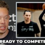 Mitch Johnson on Playing the Portland Trail Blazers in the First Round of NBA Playoffs