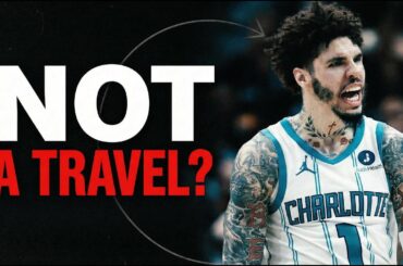How LaMelo Ball Broke The Rulebook With "Legal" Travel | Hornets Heat Play In