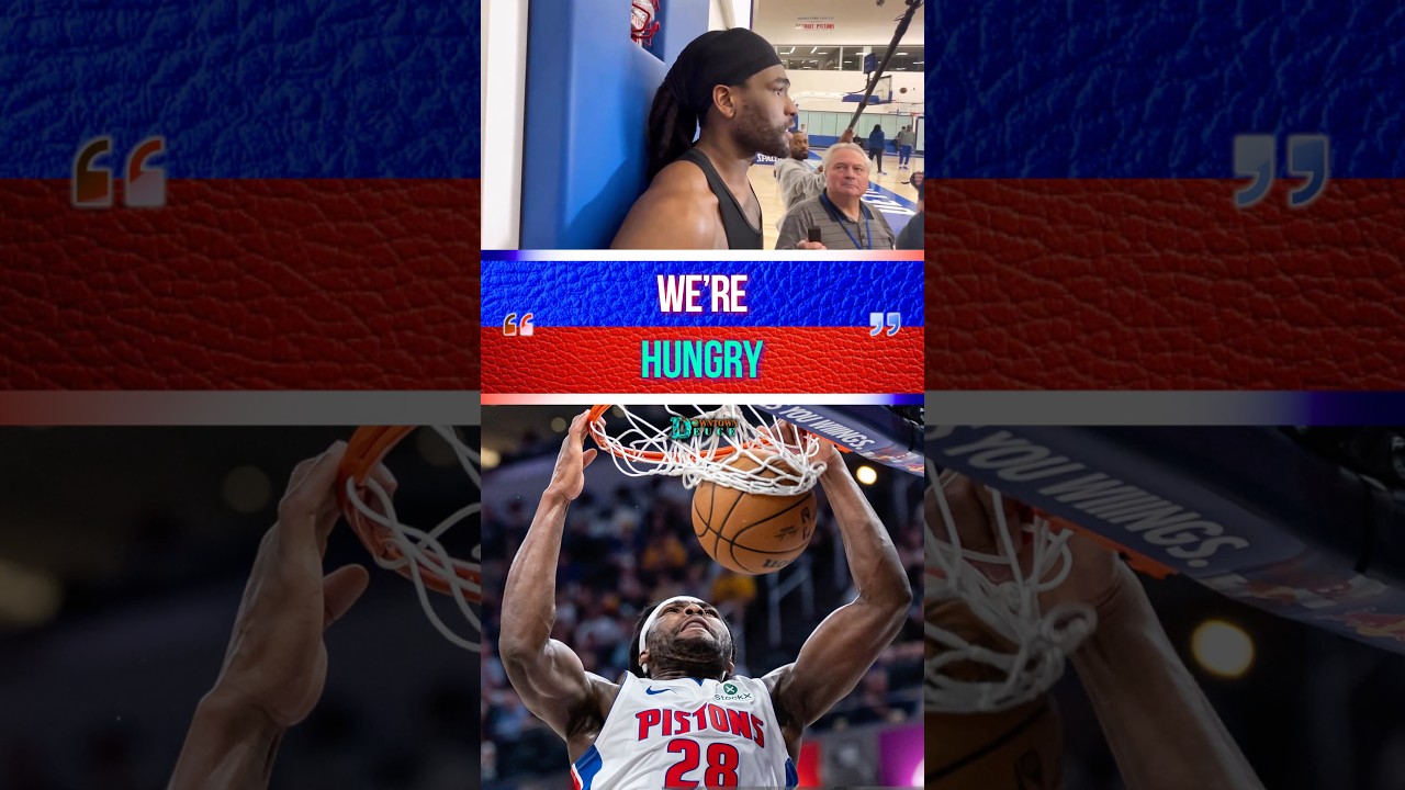 The Pistons Are ITCHING To PLAY! #NBA #pistons # #nba #basketball #sports# #shorts