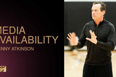 Cavs Practice | Kenny Atkinson Media Availability | 04.15.2026