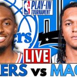 Philadelphia 76ers vs Orlando Magic Live Stream Play-By-Play & Scoreboard