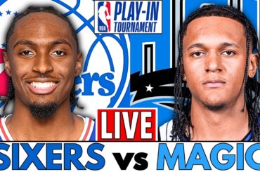 Philadelphia 76ers vs Orlando Magic Live Stream Play-By-Play & Scoreboard