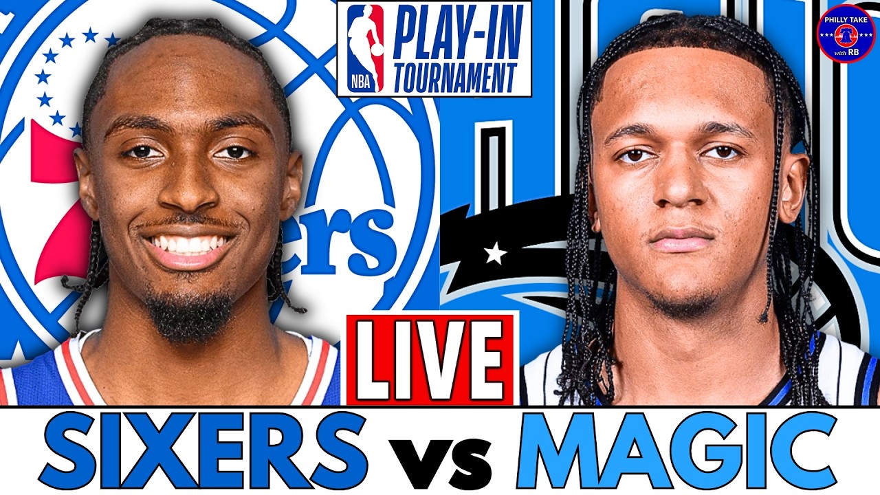 Philadelphia 76ers vs Orlando Magic Live Stream Play-By-Play & Scoreboard