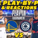 Golden State Warriors vs Los Angeles Clippers | Live Play-By-Play & Reactions