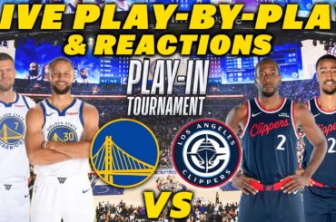 Golden State Warriors vs Los Angeles Clippers | Live Play-By-Play & Reactions