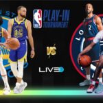 GOLDEN STATE WARRIORS x LOS ANGELES CLIPPERS - NBA PLAY-IN AO VIVO l Stephen Curry vs Kawhi Leonard