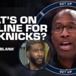 Is Mike Brown's job in DANGER if the Knicks don't make the Finals? 😳 Shump says calm down | Get Up