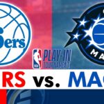 76ers vs. Magic Live Streaming Scoreboard, Play-By-Play | NBA Play-In On Amazon Prime Video Stream