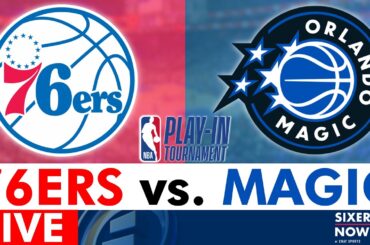 76ers vs. Magic Live Streaming Scoreboard, Play-By-Play | NBA Play-In On Amazon Prime Video Stream