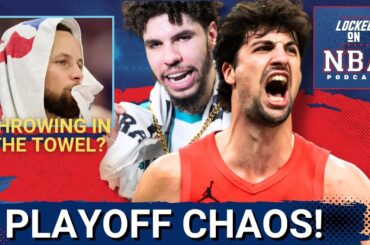 PLAYOFFS BEGIN: Blazers-Spurs Preview, LaMelo Ball's DIRTY Play, Miami Heat Offseason Questions