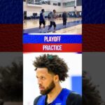 Pistons Working Hard In PLAYOFF PREPARATION! #nba #shorts #nbaplayoffs #basketball #sports