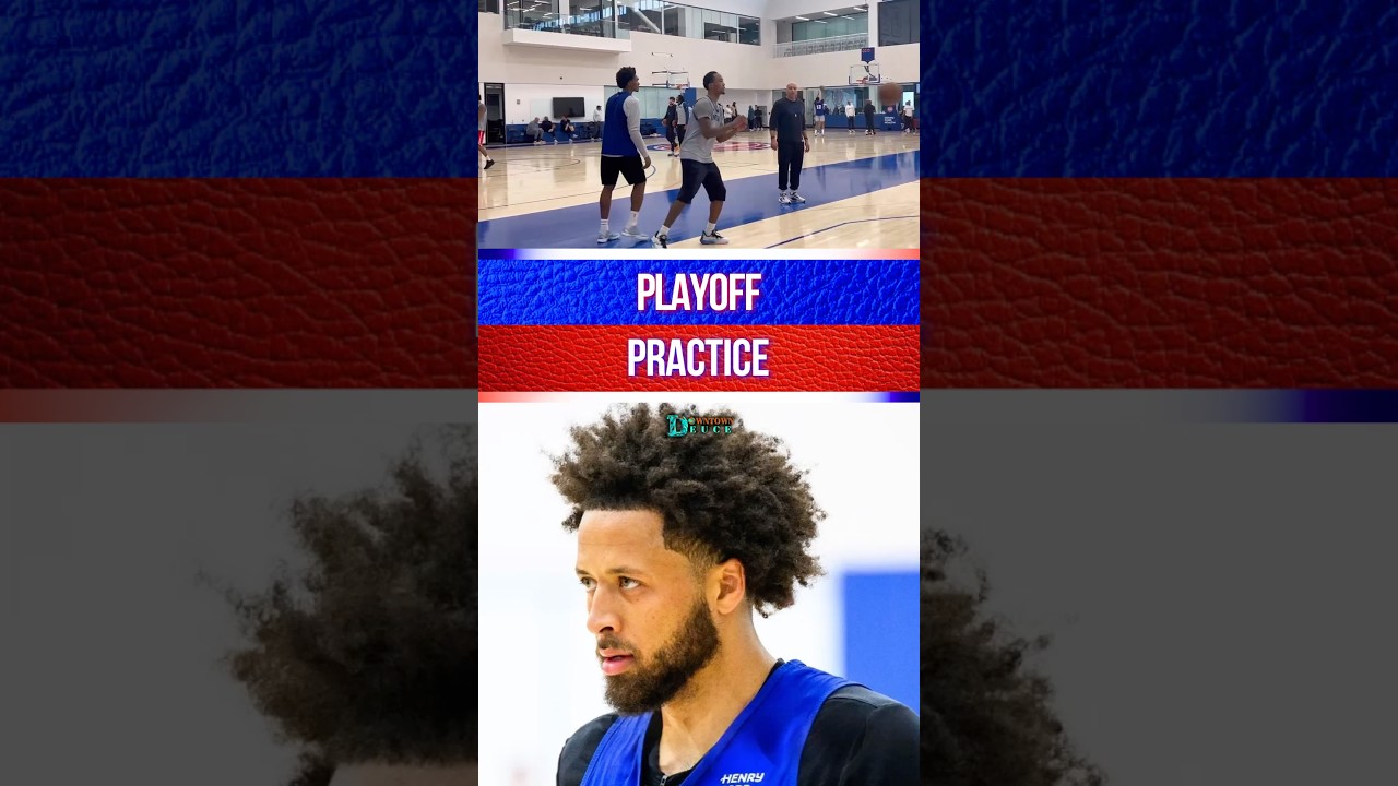 Pistons Working Hard In PLAYOFF PREPARATION! #nba #shorts #nbaplayoffs #basketball #sports
