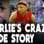 Charlie Villanueva’s CRAZY story of Raptors TRADING him while doing APPEARANCE at NBA Draft