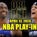 Orlando Magic vs Philadelphia 76ers Full Game Highlights – April 15 2026 | NBA Play-In Tournament