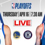 Golden State Warriors at Los Angeles Clippers I NBA Play-In Tournament | [OFFICIAL LIVE STREAM]