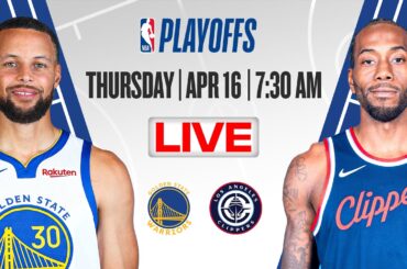 Golden State Warriors at Los Angeles Clippers I NBA Play-In Tournament | [OFFICIAL LIVE STREAM]