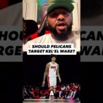 Should The New Orleans Pelicans Target Heat Centet Kel’el Ware?