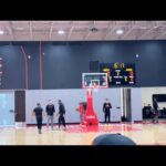 Houston Rockets Practice Footage as they prepare for the Lakers