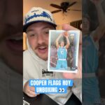 Open the Cooper Flagg Rookie of the Year box with me 👀🔥#DallasMavs #CooperFlagg #RookieOfTheYear