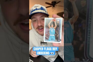 Open the Cooper Flagg Rookie of the Year box with me 👀🔥#DallasMavs #CooperFlagg #RookieOfTheYear