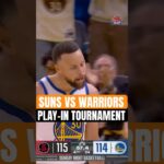 Phoenix Suns OFFICIALLY Facing Steph Curry & Warriors for 8th Seed