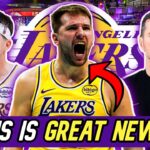 Lakers get GREAT NEWS on Luka Doncic & Austin Reaves RETURN Outlook! | Lakers BENEFIT From Schedule!