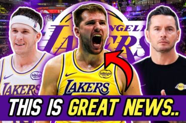 Lakers get GREAT NEWS on Luka Doncic & Austin Reaves RETURN Outlook! | Lakers BENEFIT From Schedule!