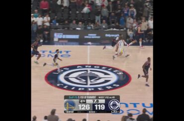 THE WARRIORS COME BACK TO ELIMINATE THE CLIPPERS FROM POSTSEASON CONTENTION 🚨