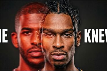 Chris Paul Warned Us About Shai Gilgeous Alexander But Nobody Listened