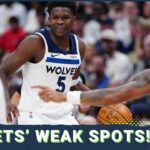 KEY AREAS Where The Minnesota Timberwolves Can EXPLOIT The Denver Nuggets' Defense