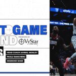 POSTGAME SOUND: ORLANDO MAGIC VS. PHILADELPHIA 76ERS | COACH MOSE, PAOLO BANCHERO & DESMOND BANE