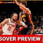 Atlanta Hawks vs. New York Knicks Crossover Playoff Series Preview, Keys, Matchups, Analysis, etc.