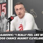 Darko Rajakovic breaks down the matchup against the Cleveland Cavaliers