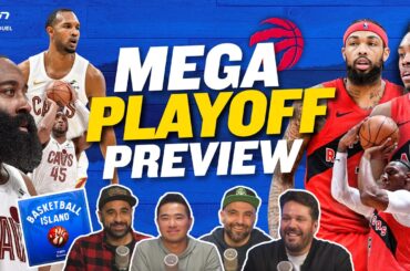 EVERYTHING YOU NEED TO KNOW ABOUT RAPTORS VS CAVS | Basketball Island