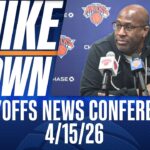 Mike Brown reveals what the Knicks need to do to advance past the Hawks in the NBA Playoffs