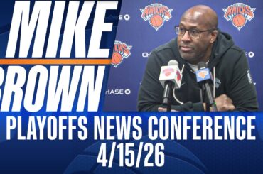 Mike Brown reveals what the Knicks need to do to advance past the Hawks in the NBA Playoffs