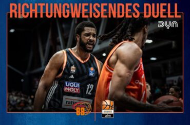 Highlights: NINERS Chemnitz - Ratiopharm Ulm | easyCredit BBL | Dyn Basketball
