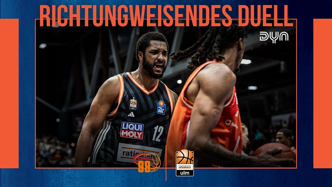 Highlights: NINERS Chemnitz - Ratiopharm Ulm | easyCredit BBL | Dyn Basketball
