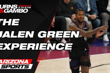 Jalen Green's fourth-quarter turnovers helped cost the Phoenix Suns a win & tainted his performance