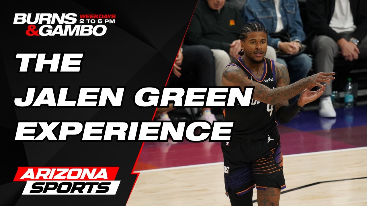 Jalen Green's fourth-quarter turnovers helped cost the Phoenix Suns a win & tainted his performance