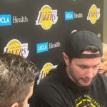 Lakers Practice: JJ Redick Talks Deandre Ayton, Potential Role For Bronny James