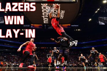 Trail Blazers Beat Suns In Play In, Advancing To Playoffs | The Firm Of Harris & Marang